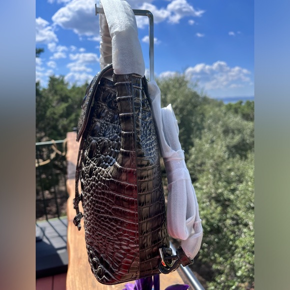 NWT Brahmin Kendall Hunter Mini-Backpack #1 - Picture 11 of 13